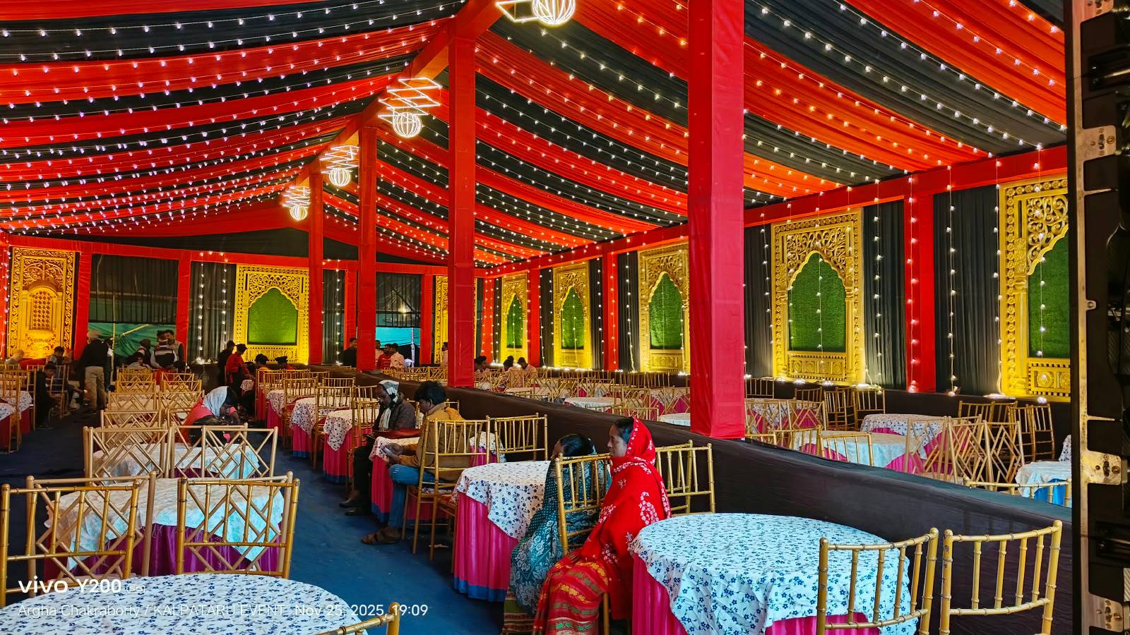 Wedding décor
